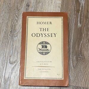 The Odyssey by Homer - Penguin Classics Edition